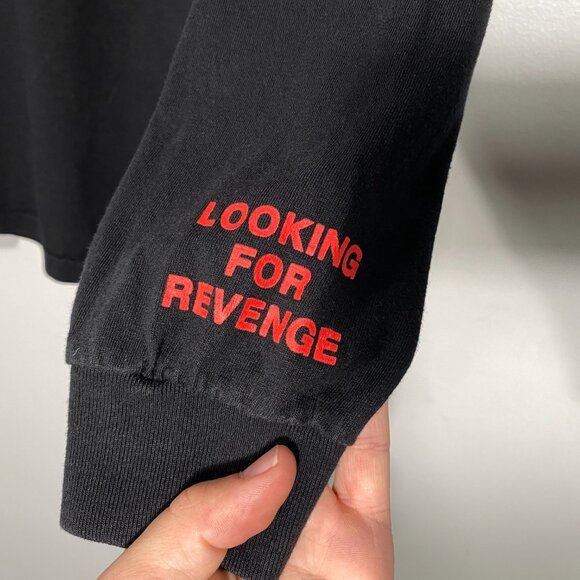 Drake Summer Sixteen 2016 Longsleeve Revenge Tour Tee Black men's size Small - Picture 4 of 7